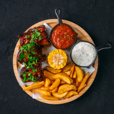 Ребра BBQ